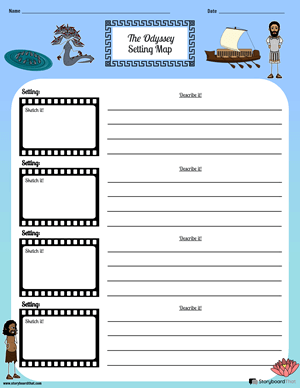 Setting Worksheets | Setting Map Templates