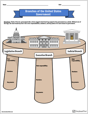 Social Studies Graphic Organizer Worksheets