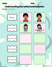 SEL Worksheets to help students grow
