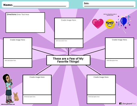 Edderkoppkartmaler | Spider Map Worksheets