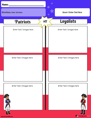 T Chart Worksheets | T-Chart Graphic Organizer