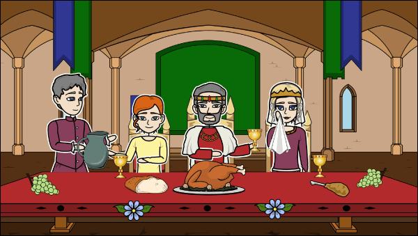 A Medieval Feast Lesson Plans