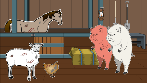Lesplannen Voor Dierenboerderij | George Orwell Animal Farm