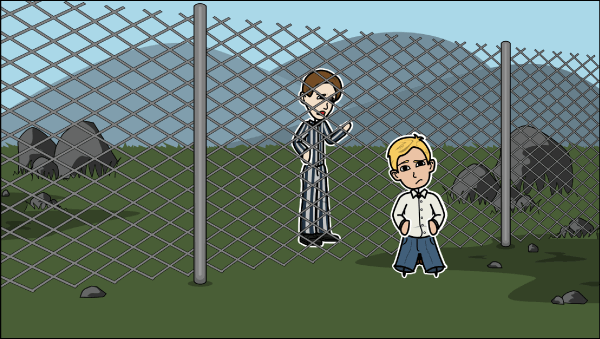 the boy in the striped pyjamas friendship
