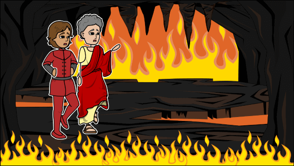 Dante s Inferno Lesson Plans Activities