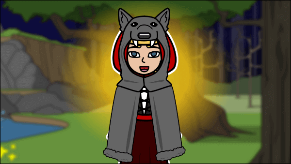 Little Red Riding Hood och Wolf Lesson Plans