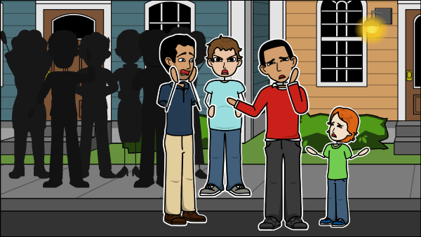 The Monsters are Due on Maple Street Escape Room by Hey Natayle