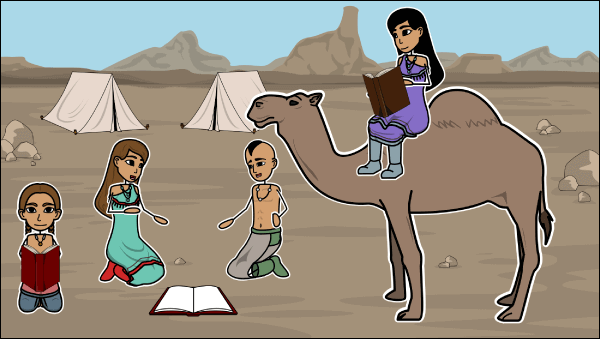 Könyvtárosom Camel Lesson Plans