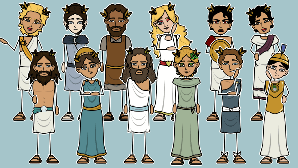 Olympians Lesson Plans | Greek Mythology Lesson Plans