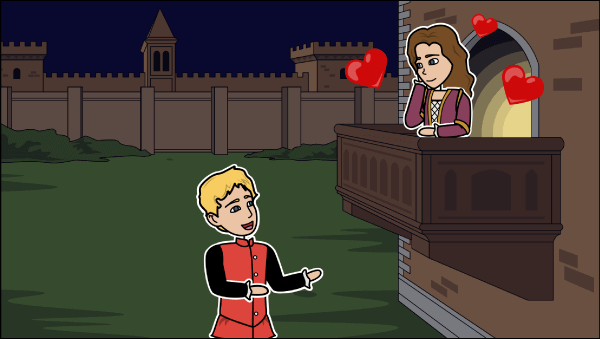 Romeo and Juliet by William Shakespeare Summary — Activities & Lesson Plans  | StoryboardThat