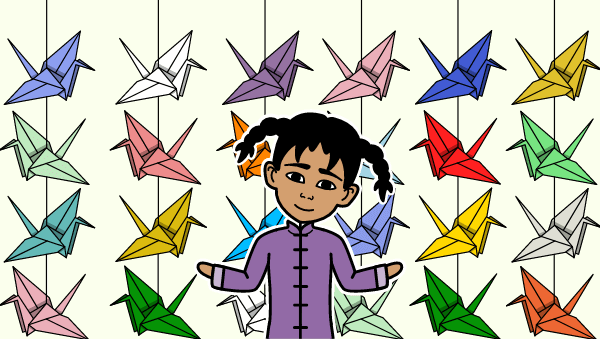 Sadako and the Thousand Paper Cranes by Eleanor Coerr