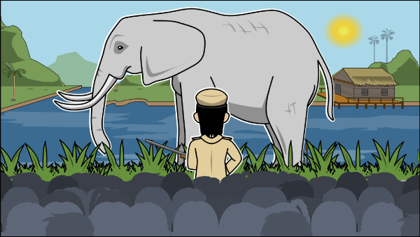Sparare un Piano di Lezione di Elefanti