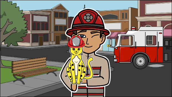 Fire Cat Lesson Plans