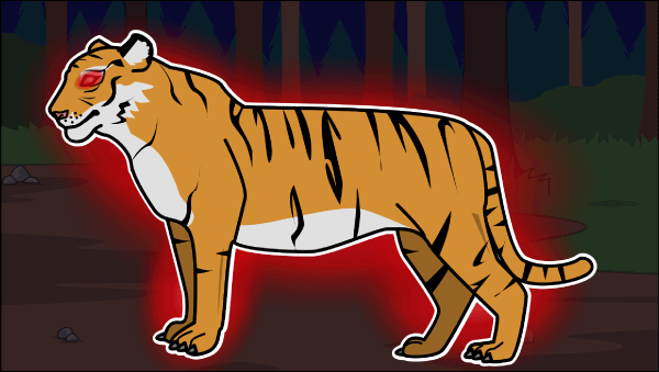 the tyger imagery