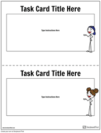 Task Card Template