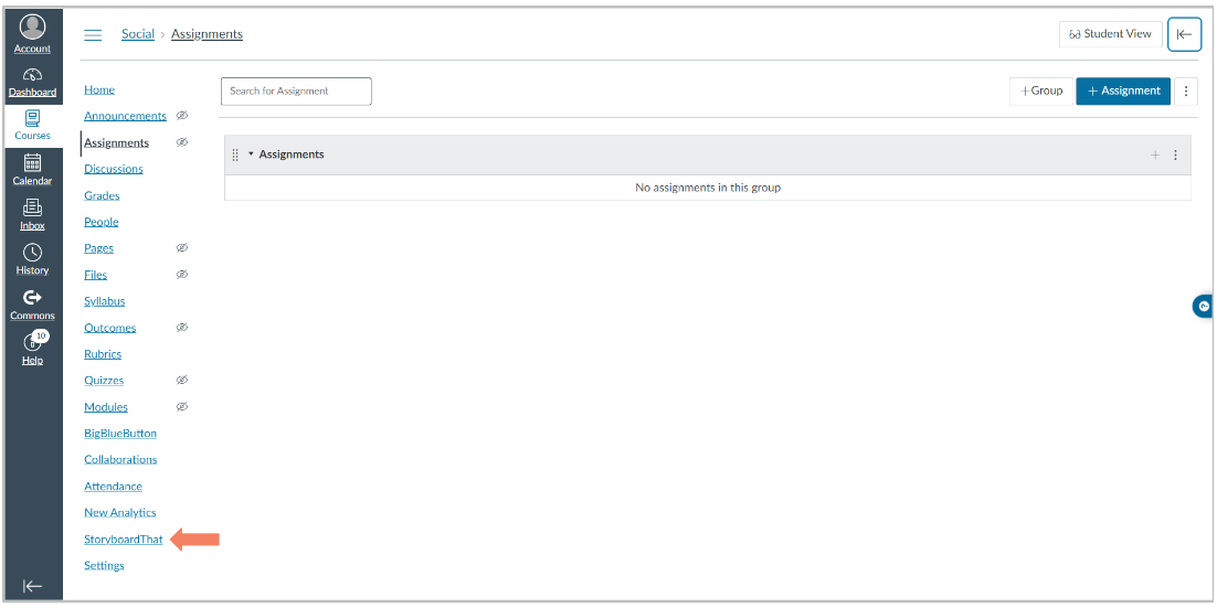 assignment 6 create a storyboard python