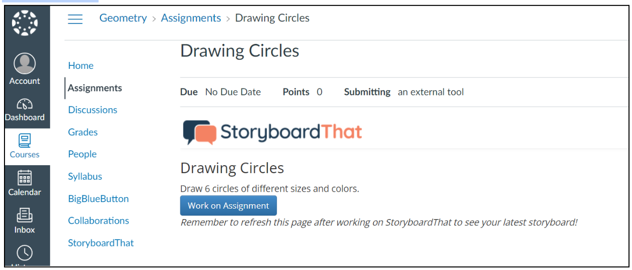 assignment 6 create a storyboard python