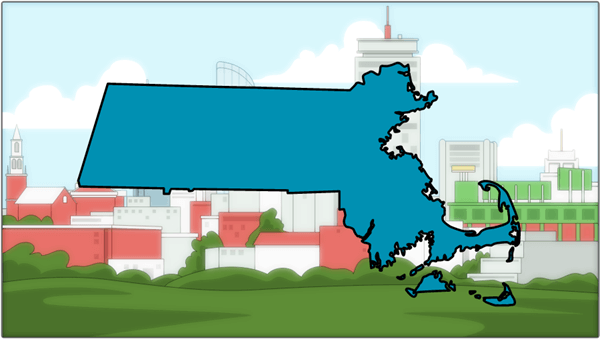 Staatsgids Massachusetts | Lesplan