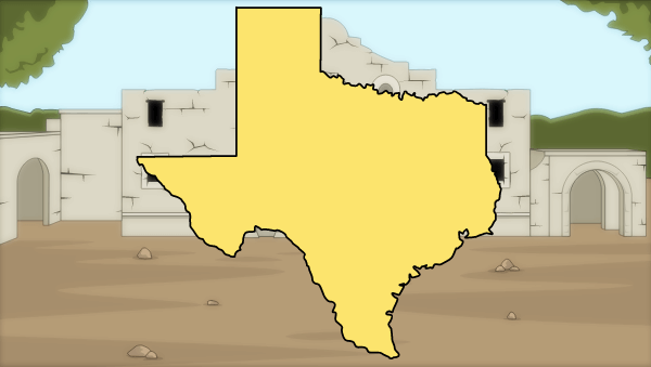 Texas State Historie Lektionsplan