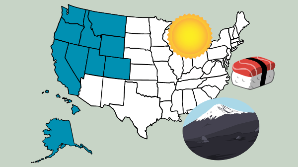 Vakarų JAV Regionas