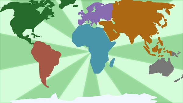 Weltgeographieprojekte und -aktivitäten