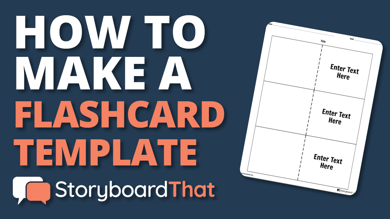 Free and Customizable Flashcard Maker Templates