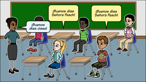 A Spanyol Tanítási Tervek Tanítása