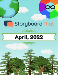 Storyboard That es el Boletín de Abril
