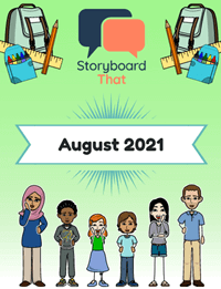Storyboard That 's Newsletter di Agosto