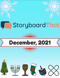 Storyboard That es el Boletín de Diciembre