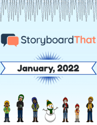 Storyboard That es el Boletín de Enero