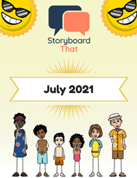 Storyboard That е Бюлетин за юли