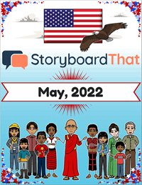 Storyboard That ist der Mai-Newsletter