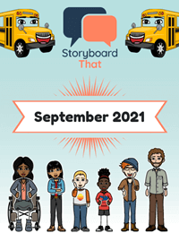 Storyboard That 's Newsletter של ספטמבר