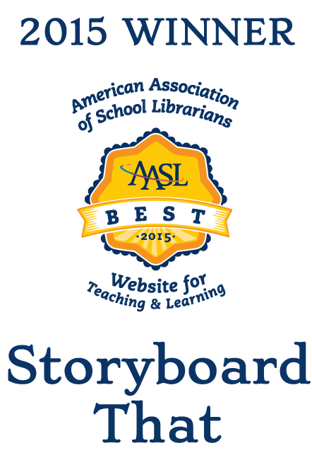 American Association of School Librarians Award for Storyboard That