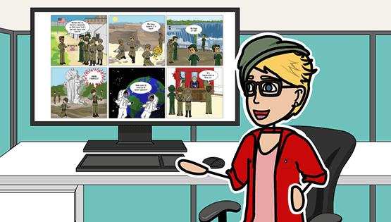 Create comics online for creative expression