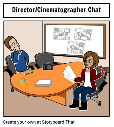 Talk to your Cinematographer when Planning!