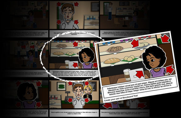 filmare creatore software storyboard per storyboarder