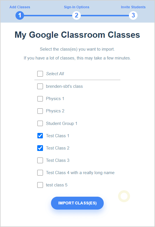 How do I sign in and roster students with Google Classroom? - The