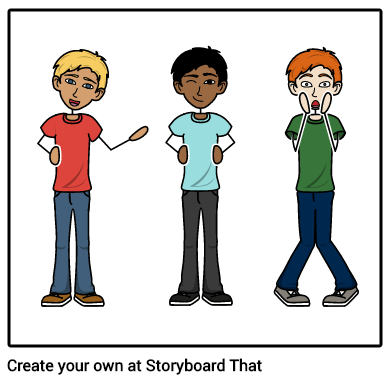 Storyboard That Tutorials Help Creating A Storyboard