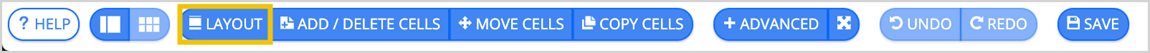 Layouts de software de storyboard - t chart, frayer model, timeline