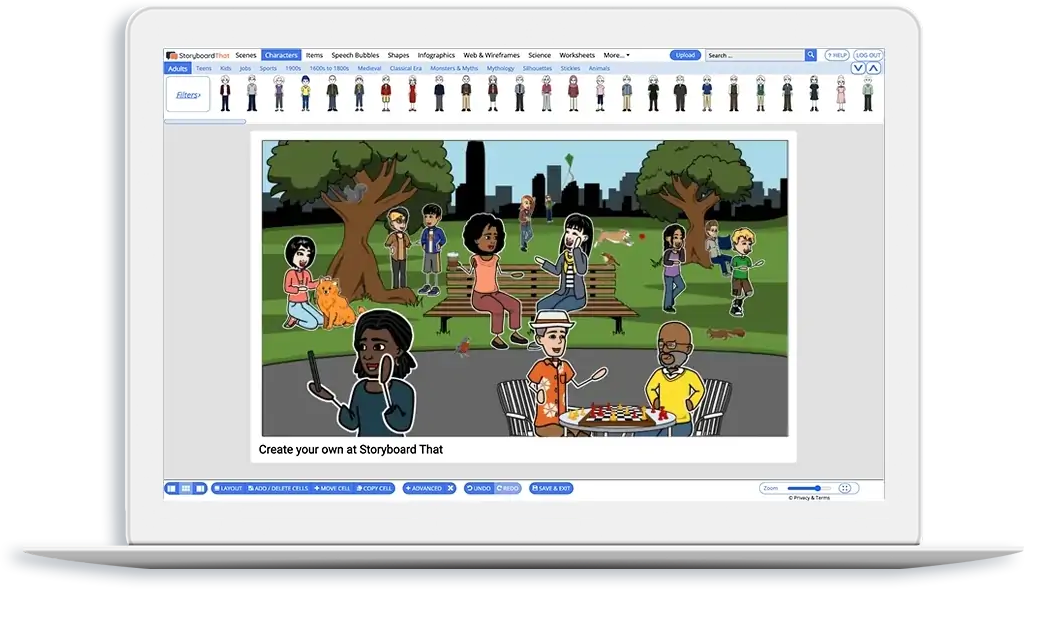 Storyboard That: The World's Best Free Online Storyboard Creator