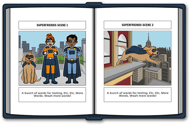 Make Books with Storyboard That