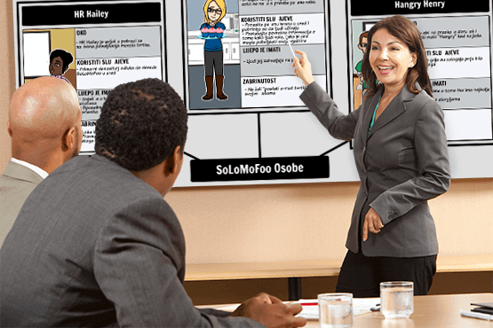 Storyboard softver za poslovne ciljeve