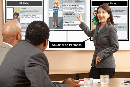 Storyboard software pentru obiectivele de afaceri