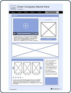 Use our templates to follow great UI patterns