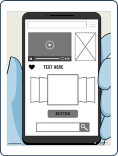 Push the boundries of your wireframes with these UX centric wireframes