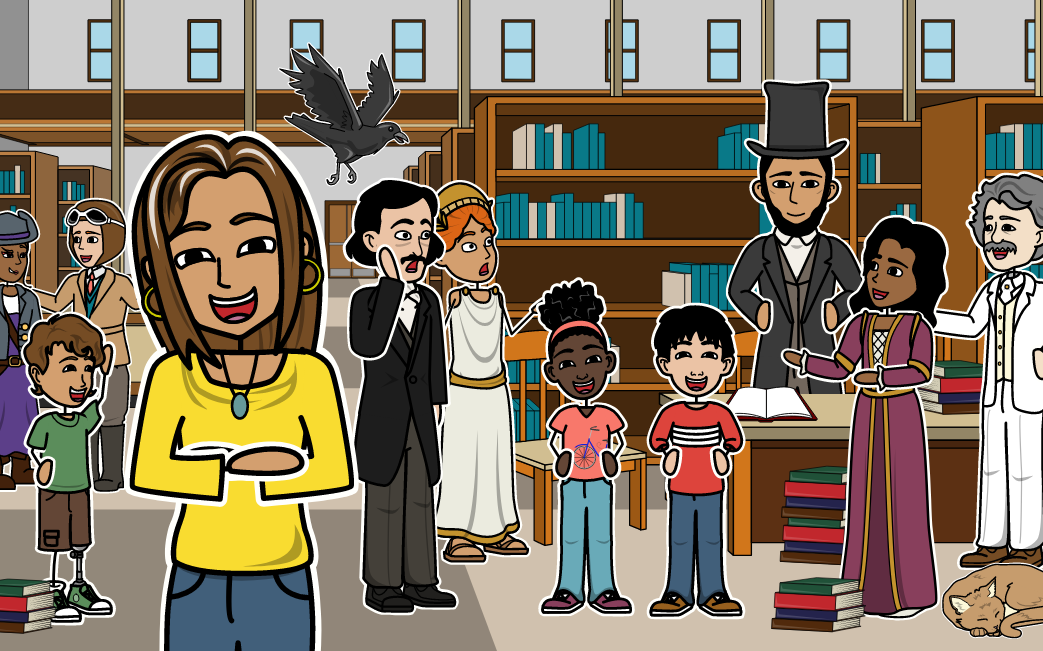 Bring your literature friends to life with Storyboard That