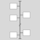 Timeline Layout - Timeline fabricante gráfico organizador