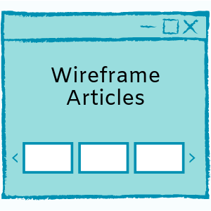 Wireframe-resurssit